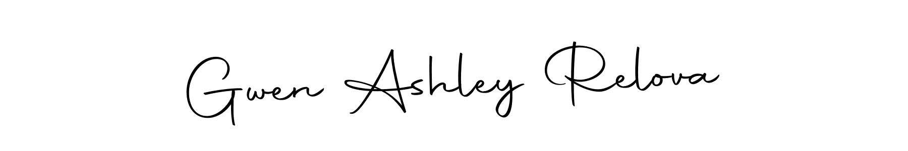 This is the best signature style for the Gwen Ashley Relova name. Also you like these signature font (Autography-DOLnW). Mix name signature. Gwen Ashley Relova signature style 10 images and pictures png