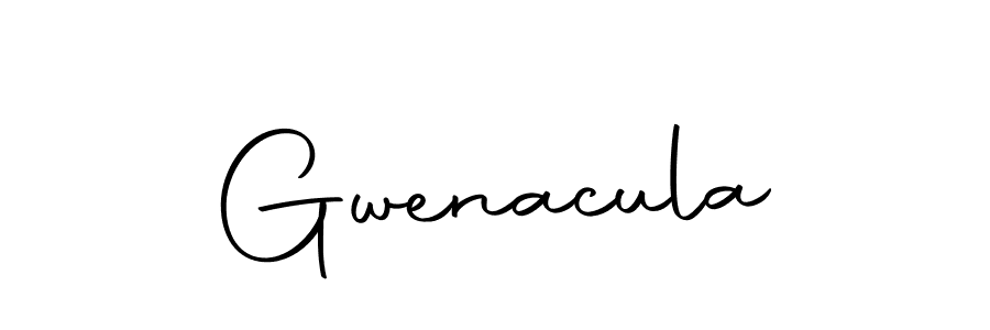 The best way (Autography-DOLnW) to make a short signature is to pick only two or three words in your name. The name Gwenacula include a total of six letters. For converting this name. Gwenacula signature style 10 images and pictures png