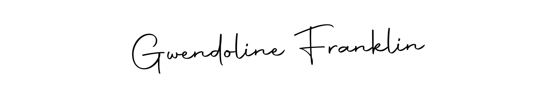 if you are searching for the best signature style for your name Gwendoline Franklin. so please give up your signature search. here we have designed multiple signature styles  using Autography-DOLnW. Gwendoline Franklin signature style 10 images and pictures png