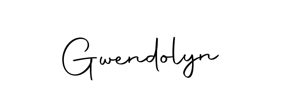 Also we have Gwendolyn name is the best signature style. Create professional handwritten signature collection using Autography-DOLnW autograph style. Gwendolyn signature style 10 images and pictures png