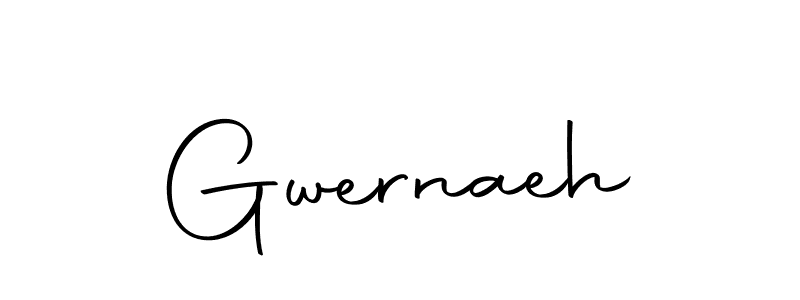 Make a beautiful signature design for name Gwernaeh. With this signature (Autography-DOLnW) style, you can create a handwritten signature for free. Gwernaeh signature style 10 images and pictures png