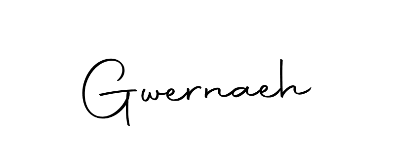 Make a beautiful signature design for name Gwernaeh. Use this online signature maker to create a handwritten signature for free. Gwernaeh signature style 10 images and pictures png