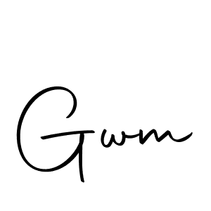 if you are searching for the best signature style for your name Gwm. so please give up your signature search. here we have designed multiple signature styles  using Autography-DOLnW. Gwm signature style 10 images and pictures png