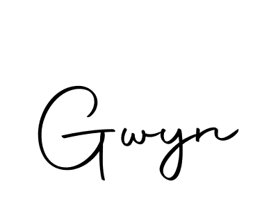 How to make Gwyn name signature. Use Autography-DOLnW style for creating short signs online. This is the latest handwritten sign. Gwyn signature style 10 images and pictures png