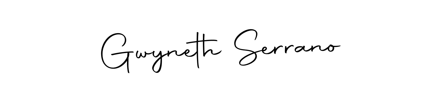 It looks lik you need a new signature style for name Gwyneth Serrano. Design unique handwritten (Autography-DOLnW) signature with our free signature maker in just a few clicks. Gwyneth Serrano signature style 10 images and pictures png