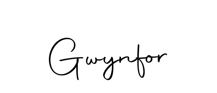 Make a beautiful signature design for name Gwynfor. Use this online signature maker to create a handwritten signature for free. Gwynfor signature style 10 images and pictures png