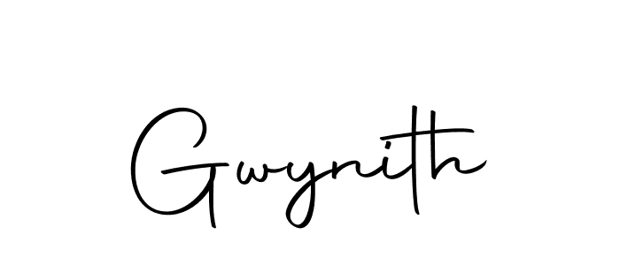 You should practise on your own different ways (Autography-DOLnW) to write your name (Gwynith) in signature. don't let someone else do it for you. Gwynith signature style 10 images and pictures png