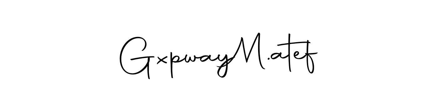 It looks lik you need a new signature style for name Gxpway  M.atef. Design unique handwritten (Autography-DOLnW) signature with our free signature maker in just a few clicks. Gxpway  M.atef signature style 10 images and pictures png