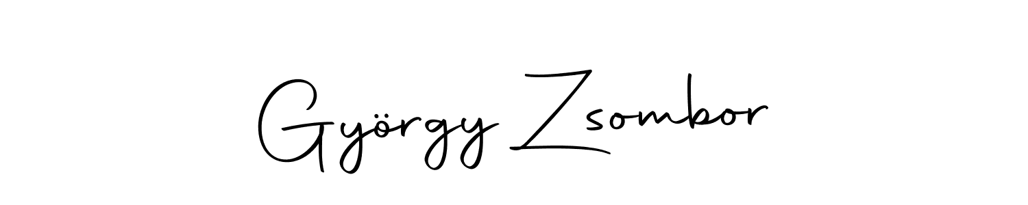 How to make György Zsombor signature? Autography-DOLnW is a professional autograph style. Create handwritten signature for György Zsombor name. György Zsombor signature style 10 images and pictures png