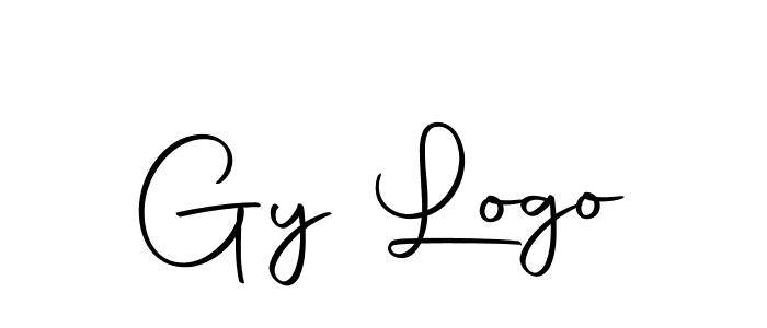 Use a signature maker to create a handwritten signature online. With this signature software, you can design (Autography-DOLnW) your own signature for name Gy Logo. Gy Logo signature style 10 images and pictures png