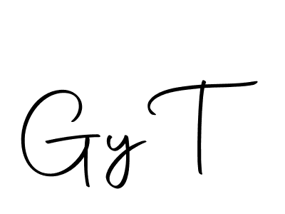 Also You can easily find your signature by using the search form. We will create Gy T name handwritten signature images for you free of cost using Autography-DOLnW sign style. Gy T signature style 10 images and pictures png
