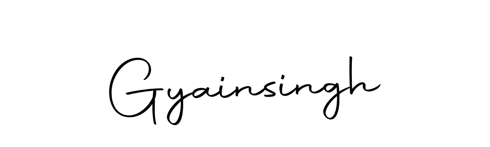 if you are searching for the best signature style for your name Gyainsingh. so please give up your signature search. here we have designed multiple signature styles  using Autography-DOLnW. Gyainsingh signature style 10 images and pictures png
