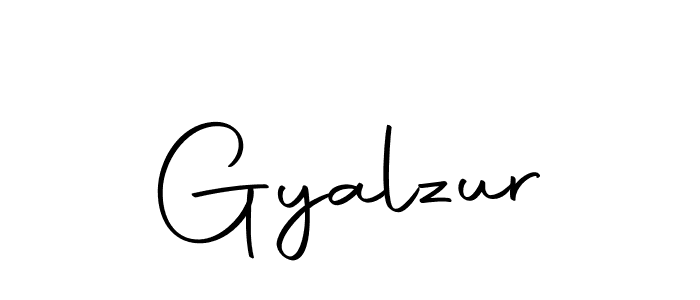 Autography-DOLnW is a professional signature style that is perfect for those who want to add a touch of class to their signature. It is also a great choice for those who want to make their signature more unique. Get Gyalzur name to fancy signature for free. Gyalzur signature style 10 images and pictures png