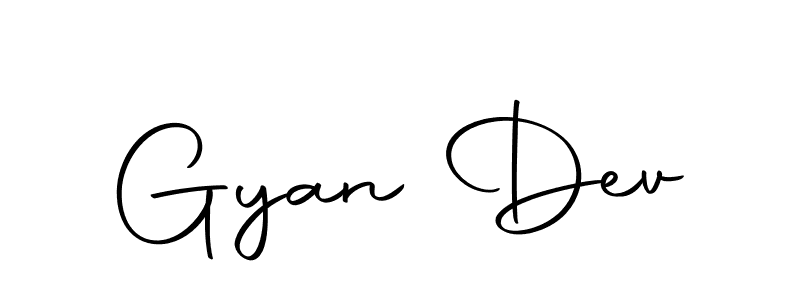 How to make Gyan Dev signature? Autography-DOLnW is a professional autograph style. Create handwritten signature for Gyan Dev name. Gyan Dev signature style 10 images and pictures png