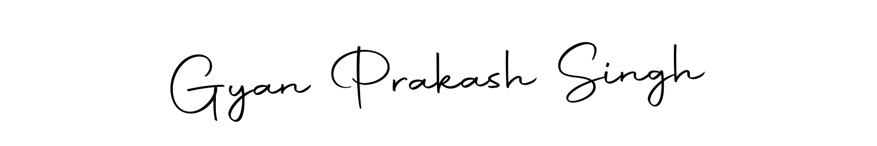 Make a short Gyan Prakash Singh signature style. Manage your documents anywhere anytime using Autography-DOLnW. Create and add eSignatures, submit forms, share and send files easily. Gyan Prakash Singh signature style 10 images and pictures png