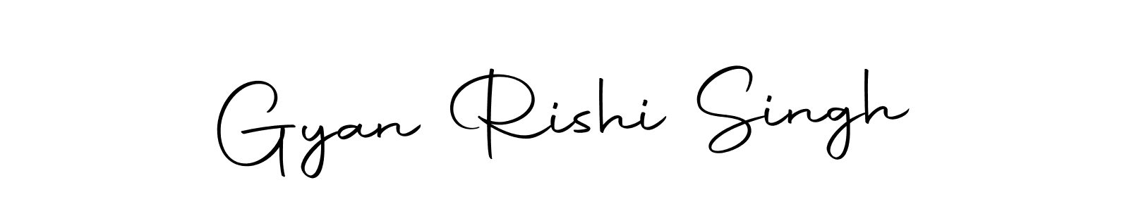 The best way (Autography-DOLnW) to make a short signature is to pick only two or three words in your name. The name Gyan Rishi Singh include a total of six letters. For converting this name. Gyan Rishi Singh signature style 10 images and pictures png