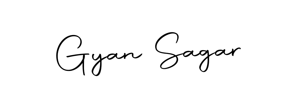 The best way (Autography-DOLnW) to make a short signature is to pick only two or three words in your name. The name Gyan Sagar include a total of six letters. For converting this name. Gyan Sagar signature style 10 images and pictures png