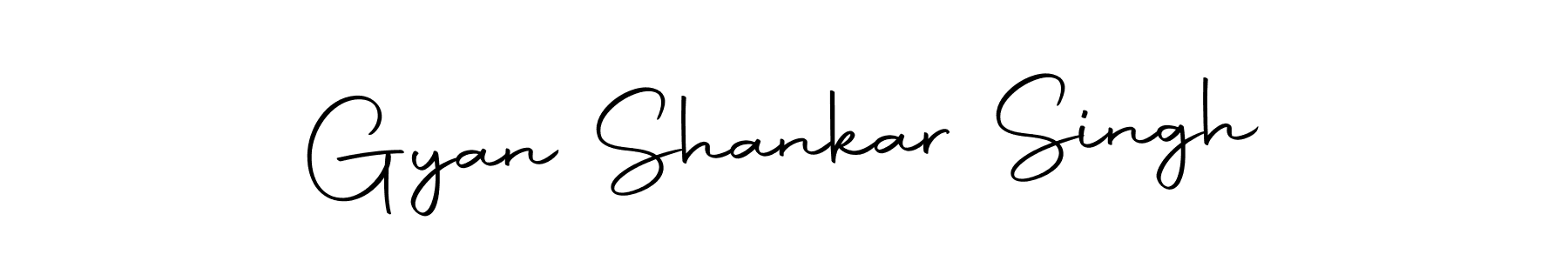 Make a short Gyan Shankar Singh signature style. Manage your documents anywhere anytime using Autography-DOLnW. Create and add eSignatures, submit forms, share and send files easily. Gyan Shankar Singh signature style 10 images and pictures png