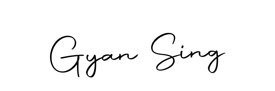 if you are searching for the best signature style for your name Gyan Sing. so please give up your signature search. here we have designed multiple signature styles  using Autography-DOLnW. Gyan Sing signature style 10 images and pictures png
