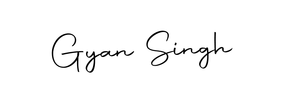 Make a beautiful signature design for name Gyan Singh. With this signature (Autography-DOLnW) style, you can create a handwritten signature for free. Gyan Singh signature style 10 images and pictures png