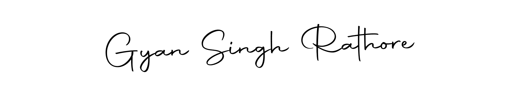 Also we have Gyan Singh Rathore name is the best signature style. Create professional handwritten signature collection using Autography-DOLnW autograph style. Gyan Singh Rathore signature style 10 images and pictures png