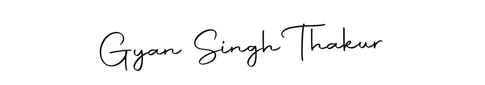 Make a short Gyan Singh Thakur signature style. Manage your documents anywhere anytime using Autography-DOLnW. Create and add eSignatures, submit forms, share and send files easily. Gyan Singh Thakur signature style 10 images and pictures png