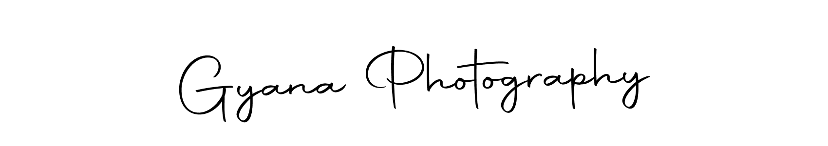 Make a beautiful signature design for name Gyana Photography. With this signature (Autography-DOLnW) style, you can create a handwritten signature for free. Gyana Photography signature style 10 images and pictures png