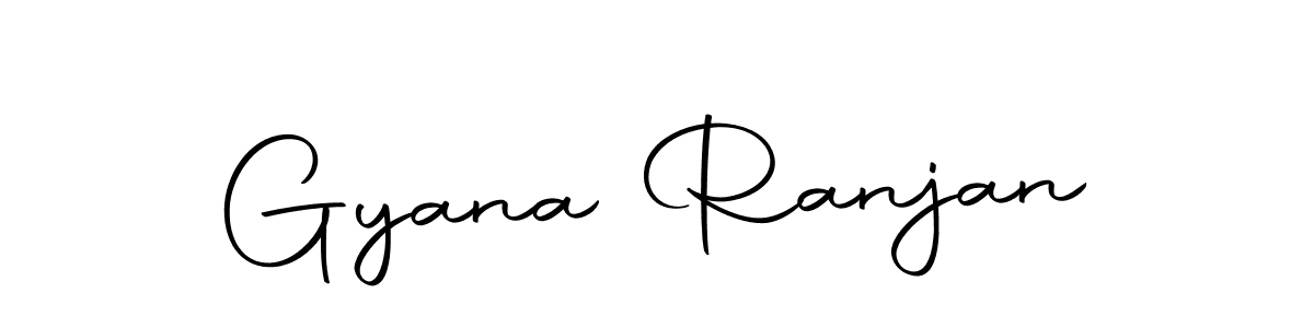 The best way (Autography-DOLnW) to make a short signature is to pick only two or three words in your name. The name Gyana Ranjan include a total of six letters. For converting this name. Gyana Ranjan signature style 10 images and pictures png