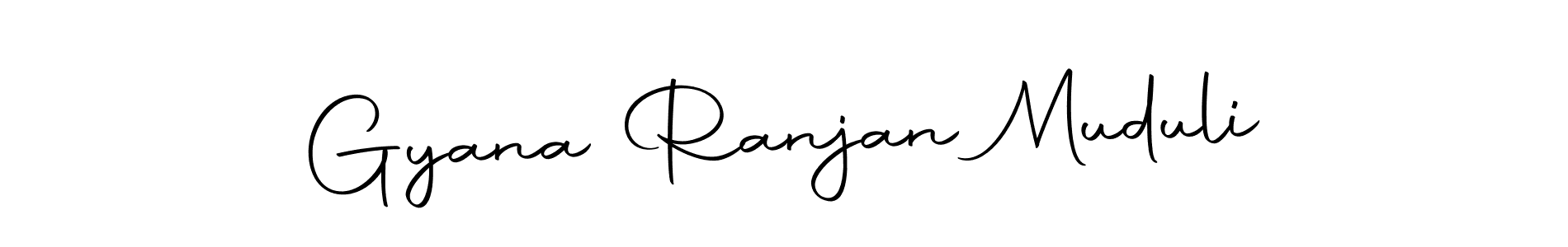 Here are the top 10 professional signature styles for the name Gyana Ranjan Muduli. These are the best autograph styles you can use for your name. Gyana Ranjan Muduli signature style 10 images and pictures png