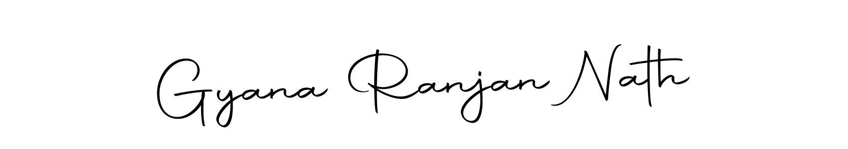 This is the best signature style for the Gyana Ranjan Nath name. Also you like these signature font (Autography-DOLnW). Mix name signature. Gyana Ranjan Nath signature style 10 images and pictures png