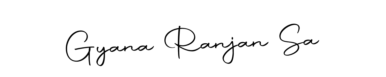 Also we have Gyana Ranjan Sa name is the best signature style. Create professional handwritten signature collection using Autography-DOLnW autograph style. Gyana Ranjan Sa signature style 10 images and pictures png