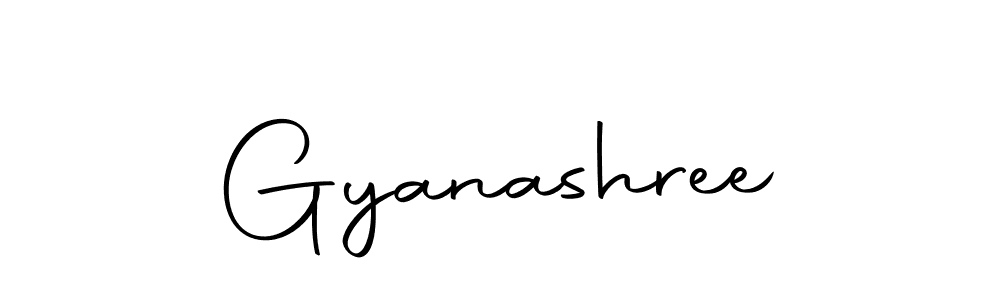 Similarly Autography-DOLnW is the best handwritten signature design. Signature creator online .You can use it as an online autograph creator for name Gyanashree. Gyanashree signature style 10 images and pictures png