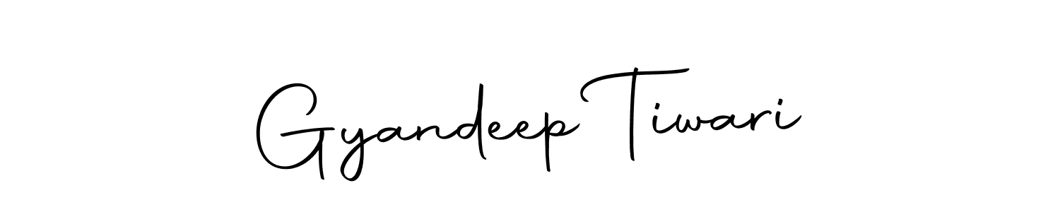 Make a beautiful signature design for name Gyandeep Tiwari. With this signature (Autography-DOLnW) style, you can create a handwritten signature for free. Gyandeep Tiwari signature style 10 images and pictures png