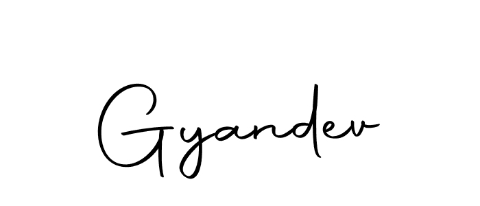 You can use this online signature creator to create a handwritten signature for the name Gyandev. This is the best online autograph maker. Gyandev signature style 10 images and pictures png