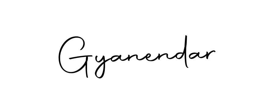 How to make Gyanendar signature? Autography-DOLnW is a professional autograph style. Create handwritten signature for Gyanendar name. Gyanendar signature style 10 images and pictures png