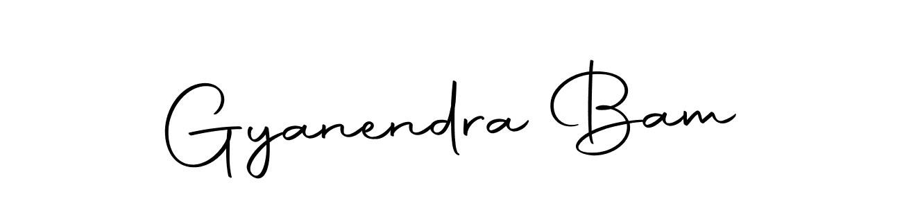 Here are the top 10 professional signature styles for the name Gyanendra Bam. These are the best autograph styles you can use for your name. Gyanendra Bam signature style 10 images and pictures png