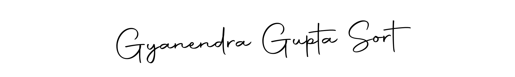 if you are searching for the best signature style for your name Gyanendra Gupta Sort. so please give up your signature search. here we have designed multiple signature styles  using Autography-DOLnW. Gyanendra Gupta Sort signature style 10 images and pictures png