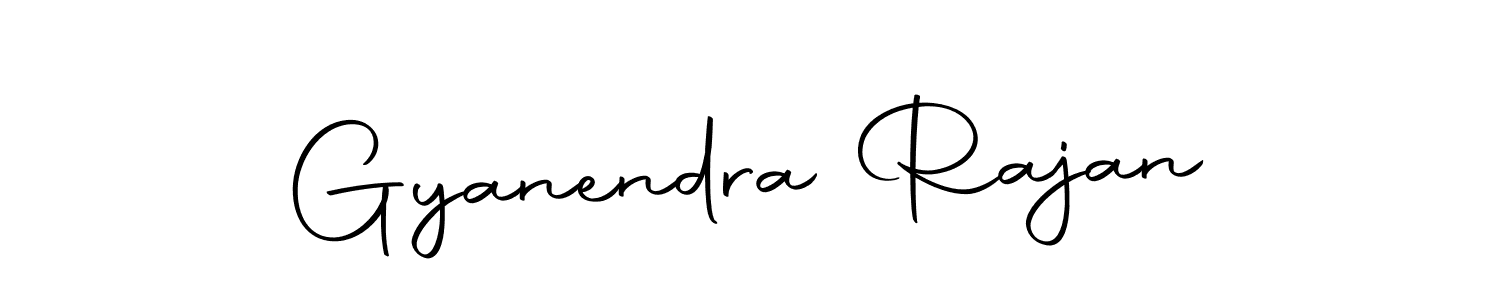 The best way (Autography-DOLnW) to make a short signature is to pick only two or three words in your name. The name Gyanendra Rajan include a total of six letters. For converting this name. Gyanendra Rajan signature style 10 images and pictures png