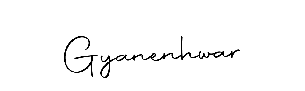 if you are searching for the best signature style for your name Gyanenhwar. so please give up your signature search. here we have designed multiple signature styles  using Autography-DOLnW. Gyanenhwar signature style 10 images and pictures png