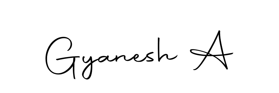 How to Draw Gyanesh A signature style? Autography-DOLnW is a latest design signature styles for name Gyanesh A. Gyanesh A signature style 10 images and pictures png