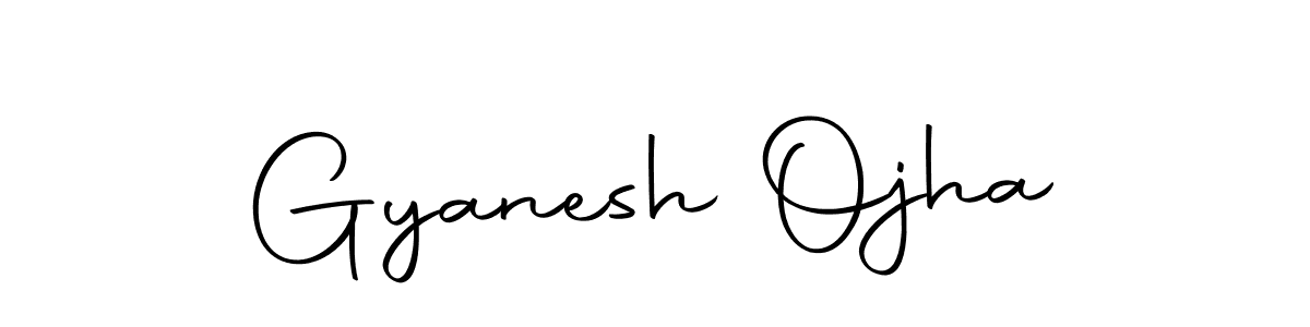 Use a signature maker to create a handwritten signature online. With this signature software, you can design (Autography-DOLnW) your own signature for name Gyanesh Ojha. Gyanesh Ojha signature style 10 images and pictures png