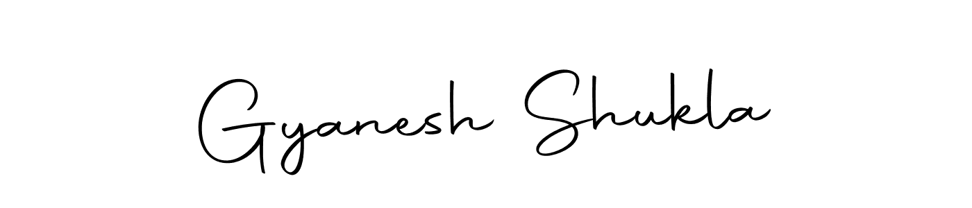 Also we have Gyanesh Shukla name is the best signature style. Create professional handwritten signature collection using Autography-DOLnW autograph style. Gyanesh Shukla signature style 10 images and pictures png