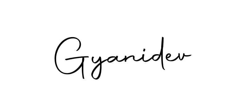 Also we have Gyanidev name is the best signature style. Create professional handwritten signature collection using Autography-DOLnW autograph style. Gyanidev signature style 10 images and pictures png
