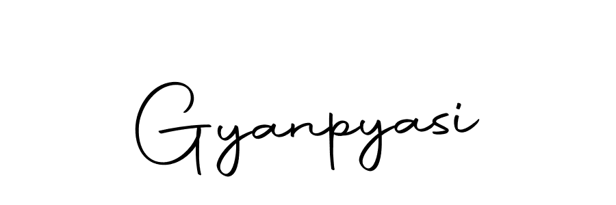 Design your own signature with our free online signature maker. With this signature software, you can create a handwritten (Autography-DOLnW) signature for name Gyanpyasi. Gyanpyasi signature style 10 images and pictures png