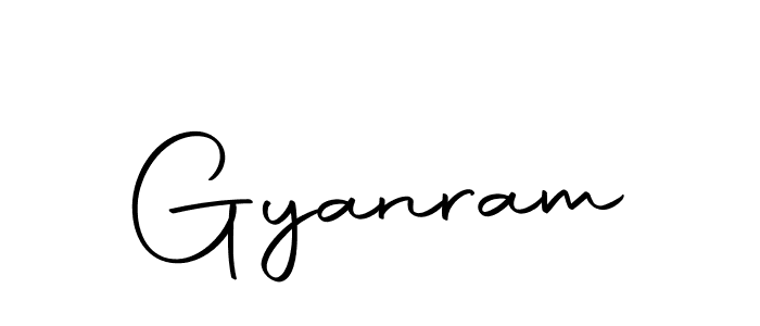 Also we have Gyanram name is the best signature style. Create professional handwritten signature collection using Autography-DOLnW autograph style. Gyanram signature style 10 images and pictures png