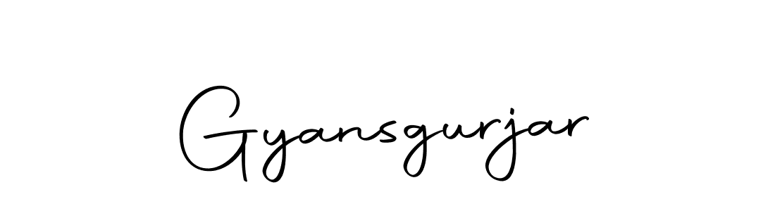 It looks lik you need a new signature style for name Gyansgurjar. Design unique handwritten (Autography-DOLnW) signature with our free signature maker in just a few clicks. Gyansgurjar signature style 10 images and pictures png