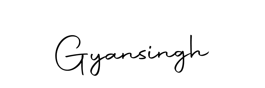 Here are the top 10 professional signature styles for the name Gyansingh. These are the best autograph styles you can use for your name. Gyansingh signature style 10 images and pictures png