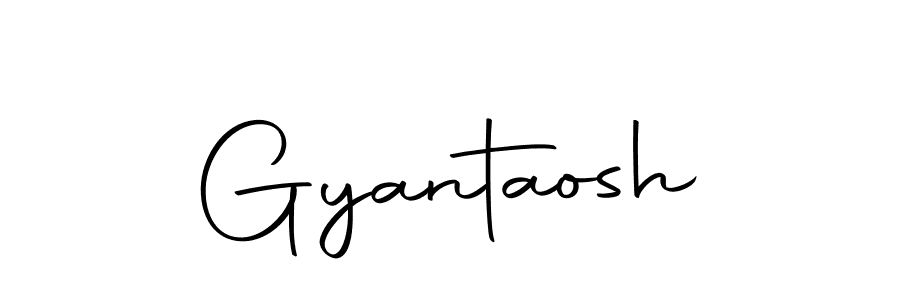 if you are searching for the best signature style for your name Gyantaosh. so please give up your signature search. here we have designed multiple signature styles  using Autography-DOLnW. Gyantaosh signature style 10 images and pictures png