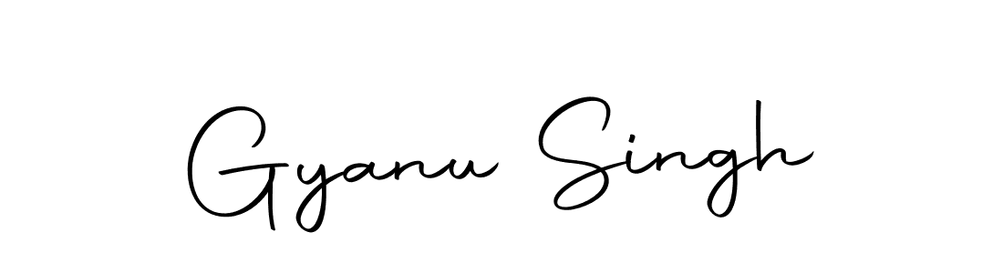 Also we have Gyanu Singh name is the best signature style. Create professional handwritten signature collection using Autography-DOLnW autograph style. Gyanu Singh signature style 10 images and pictures png