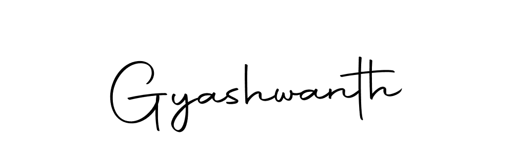 Also we have Gyashwanth name is the best signature style. Create professional handwritten signature collection using Autography-DOLnW autograph style. Gyashwanth signature style 10 images and pictures png